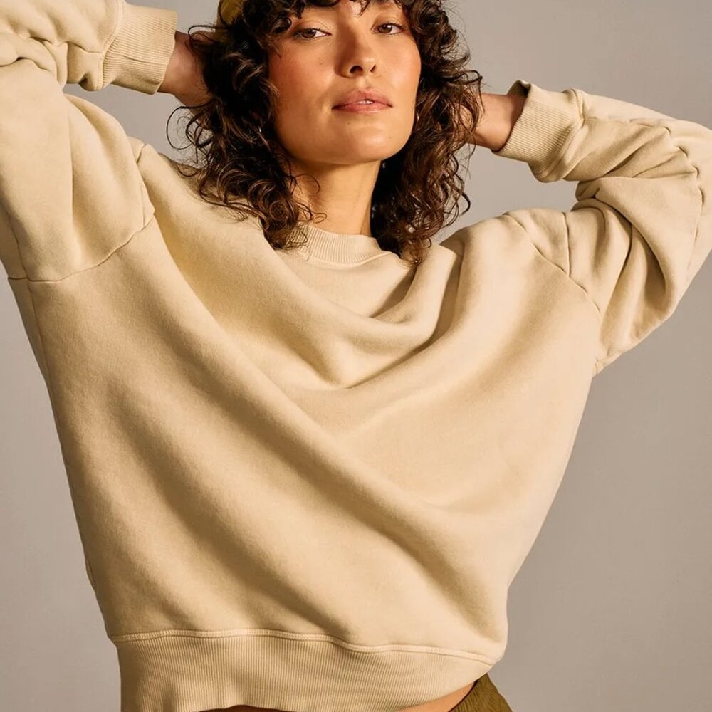 Outdoor Voices Nimbus Crewneck
